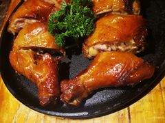 香烤鸡腿-Let'sBURGERplus·非常创意汉堡(三里屯店)