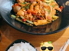 -天府国麻辣香锅(李沧万达店)