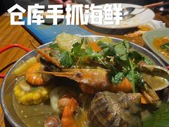 -仓库南洋海鲜小排档(柳河路店)