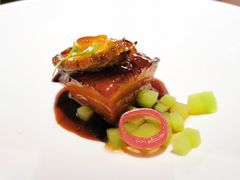 黑松露鲍鱼东坡肉-觀芷隐轩