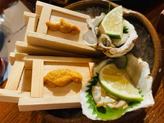 海胆刺身-花潮料理艺食馆(SM新生活广场店)