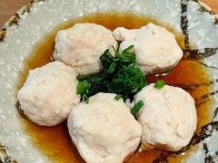 柚子醋鸡肉丸子-初居食屋日式料理(万象城购物中心店)