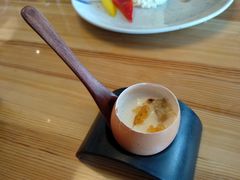 鱼籽蒸蛋-王鼎精致料理铁板烧(世博源店)