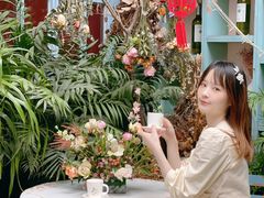 -花·fleur古董西餐厅(西城夜未央店)