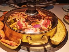 -猪啊牛呀羊啊铜盘烤肉(正大广场店)