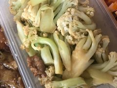 小炒有机花菜-金百万烤鸭(回龙观店)