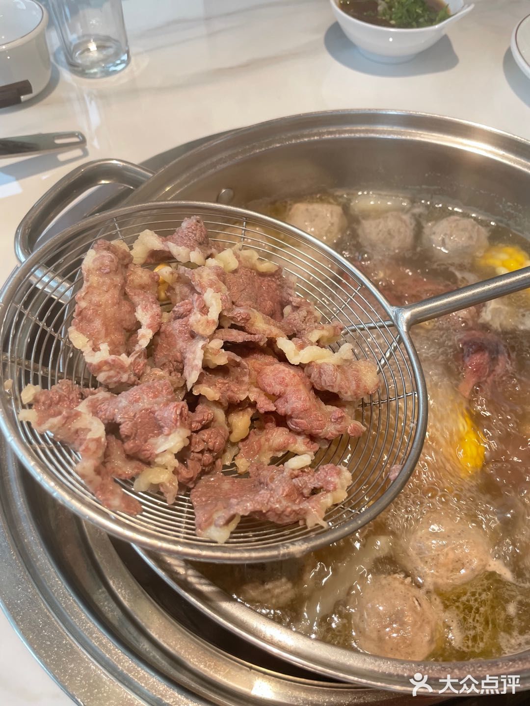 深圳必吃牛肉火锅💖牛肉🐂界的兰博基尼
