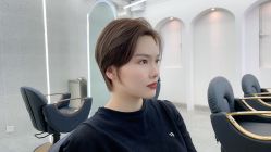 -COMO SALON 烫染可茉发型