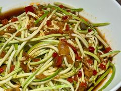 凉拌葫芦儿丝-聪英餐厅