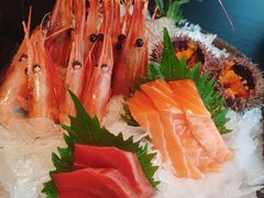 海胆刺身-花潮料理艺食馆(SM新生活广场店)
