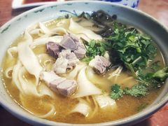 -帖老大羊肉汤烩面烧烤(康复后街总店)