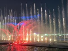 -秋水广场音乐喷泉