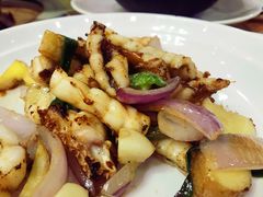 姜葱炒鱼片-红日饭店(裕隆三路店)