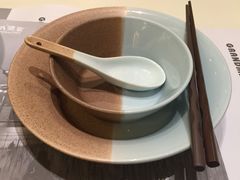 餐具摆设-外婆家(古墩印象城店)