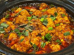 麻婆豆腐-万重锦·人文川菜馆(骡马市店)