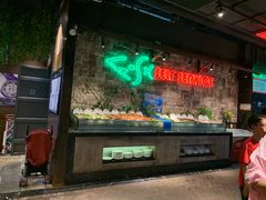 自助取餐区-甄品麦哲伦海鲜和牛自助(万达广场店)