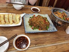 -海富荣·锅贴·陕菜家常菜(阳光城店)