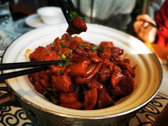 脱骨霸王肘-美庐时尚餐厅(菱角湖店)