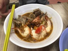 三合一-白蘭閣街蝦麵