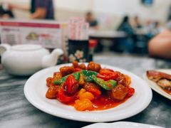 菠萝咕噜肉-华峰食馆(氹仔店)