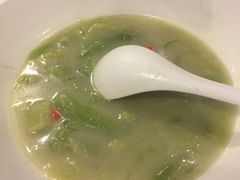 手撕茄子炖文蛤-小时候2013(瀚新店)
