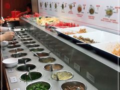 自助调料区-海底捞火锅(万丰桥店)