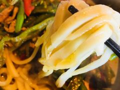 豆角丝炒肉拌转百刀-日上三甘(三里屯店)