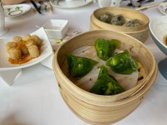 碧绿带子菜苗饺-翠园(北京王府中环店)