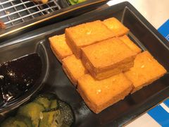 台湾炸豆腐-馔豚·台北菜专门店(深圳湾万象城店)
