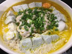 清蒸咸蛋目鱼臭豆腐猪脑-绍兴名菜馆(可乐路店)