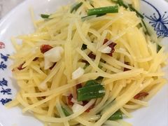 酸辣土豆丝-溪涧堂农家土菜(神仙居店)