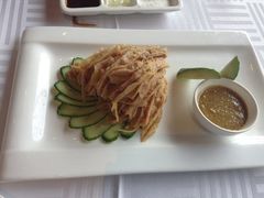芥末鸭掌-四季民福烤鸭店(王府井灯市口店)