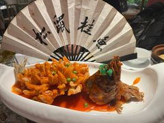 松鼠桂鱼-米桃-吴韵风雅·拙园(北外滩来福士店)