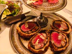 惠灵顿牛排-壳里西餐厅Coquille Seafood Bistro(蒙自路店)