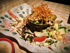牛油果沙律-鸟山鸣·日料食堂(王府井店)
