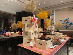 -北京希尔顿逸林酒店-逸轩西餐厅-自助餐厅