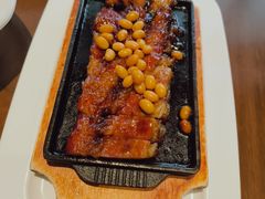 蜜汁叉烧皇-千日贺茶餐厅(高新万达店)