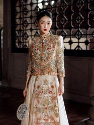 点击看大图 -HANSA韩纱婚纱礼服·龙凤褂·西装设计师集合店