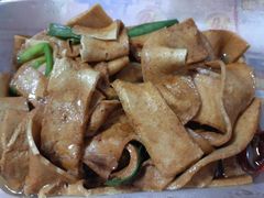 素烧千页豆腐-绿茶餐厅(华联万柳店)