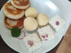 柑橘绿豆糕-荷风细雨·中国茶宴(碧云店)