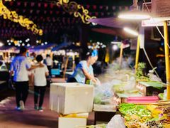 -东南亚风情赶摆街夜市