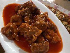 糖醋里脊-洪霞餐馆