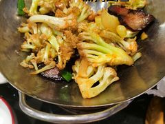干锅花菜-新白鹿餐厅(百联中环店)
