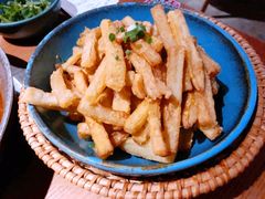 咸蛋黄茄子-吃饭皇帝大(合生汇店)