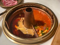 -同心如意传统铜火锅