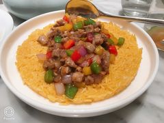 金沙牛肉泰米饭-雀蓝川菜(奥体广场店)