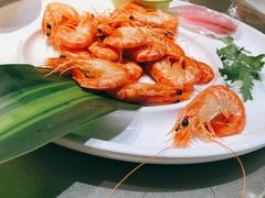 白灼黑虎虾-好福记饭店(红梅公园店)
