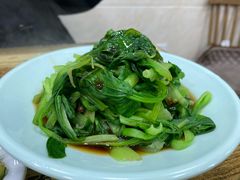 烫鸡毛菜-富贵面馆(镇坪路店)