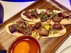 沙茶牛舌薄脆-天玑高空江景餐厅&酒吧Sky Secret Restaurant&Bar
