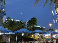 -喷泉广场餐厅·宵夜·海鲜烧烤大排档(长隆企鹅酒店)